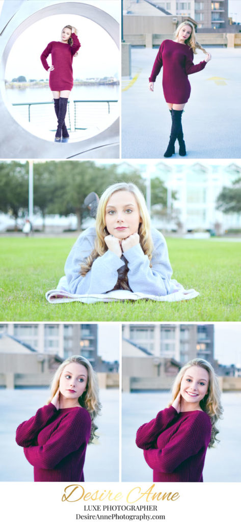 Baylee | Mobile & Fairhope AL Luxury Senior Portraits | Desire Anne Photography